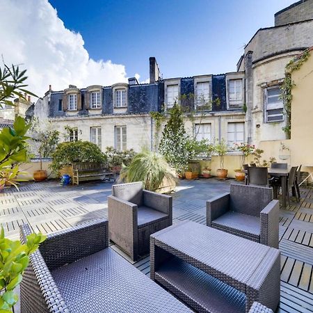 Lovely Apartment With Exceptional Terrace Μπορντό Εξωτερικό φωτογραφία