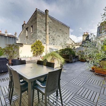Lovely Apartment With Exceptional Terrace Μπορντό Εξωτερικό φωτογραφία