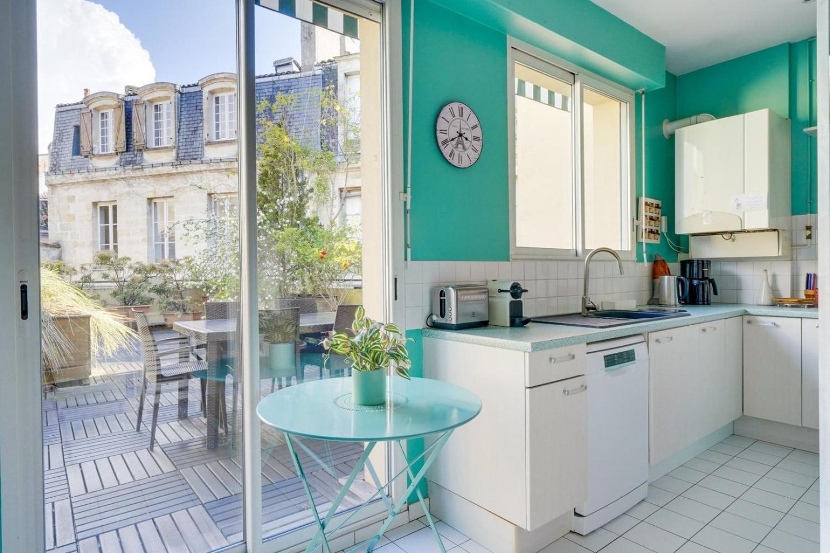 Lovely Apartment With Exceptional Terrace Μπορντό Εξωτερικό φωτογραφία