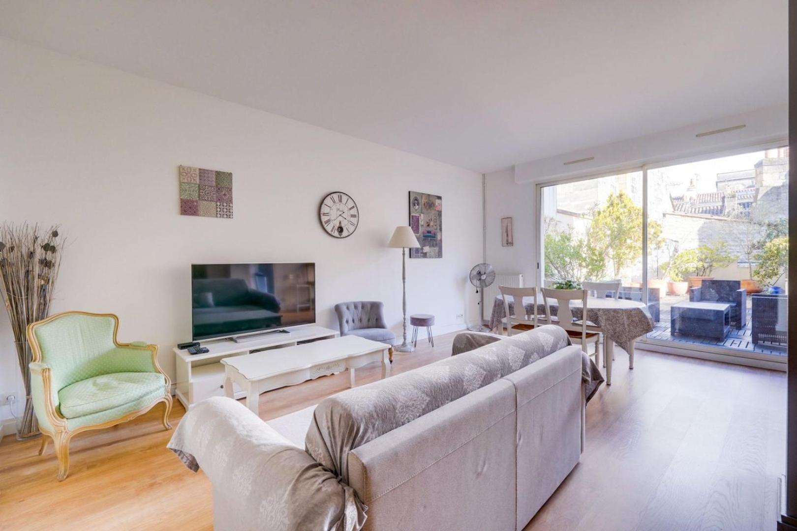 Lovely Apartment With Exceptional Terrace Μπορντό Εξωτερικό φωτογραφία