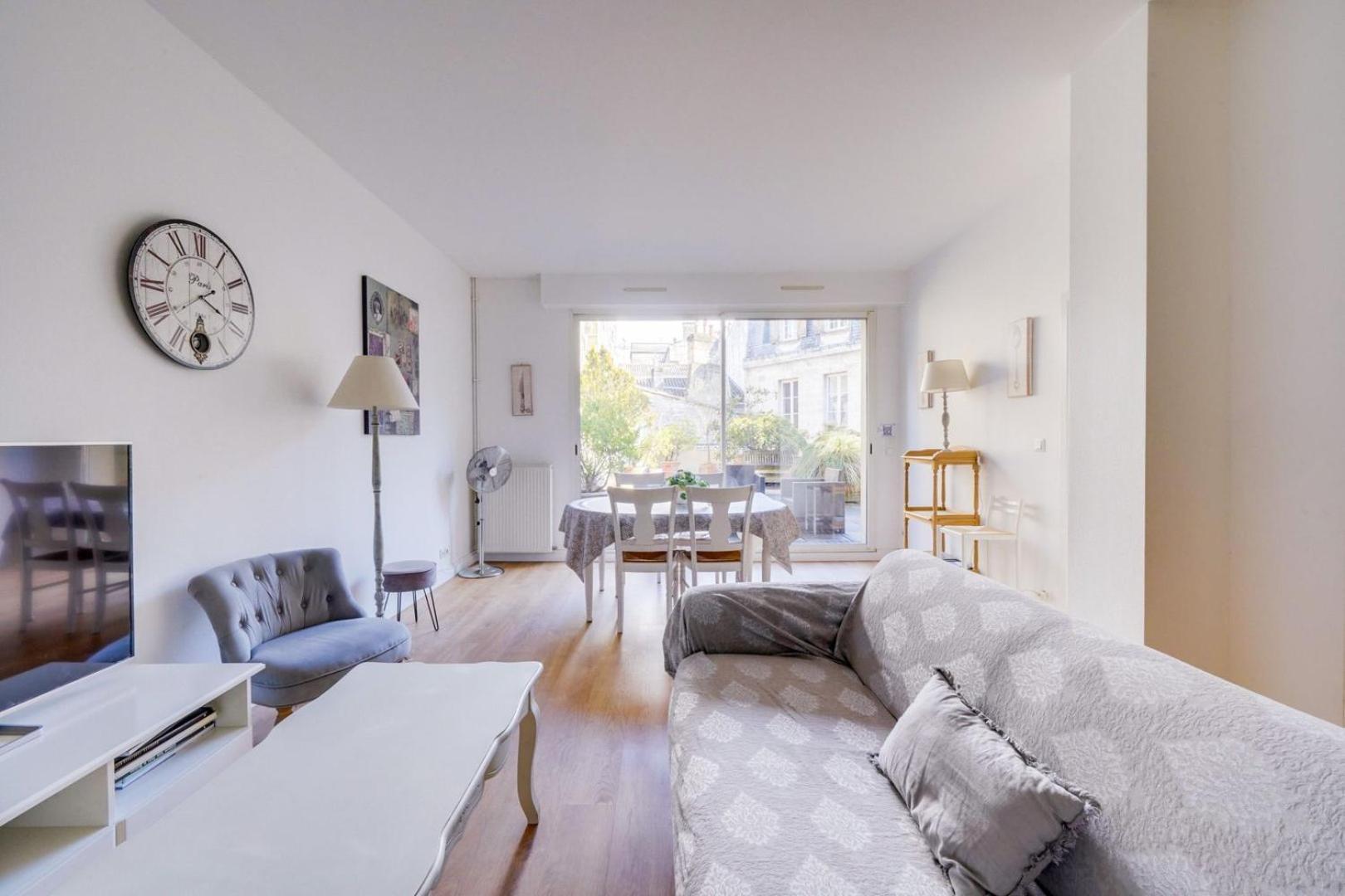 Lovely Apartment With Exceptional Terrace Μπορντό Εξωτερικό φωτογραφία